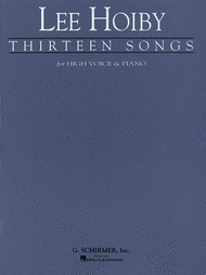 Thirteen Songs Sheet Music by Lee Hoiby