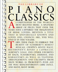 The Library Of Piano Classics Sheet Music by Various Artists