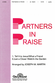 Partners in Praise Sheet Music by Joseph M. Martin