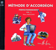 Methode d'accordeon - Volume 2 Sheet Music by Manu Maugain