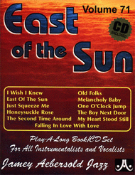 Volume 71 - East Of The Sun Sheet Music by Jamey Aebersold