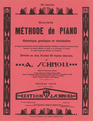 Methode de piano - Volume 3 Sheet Music by Anton Schmoll