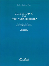 Concerto In C For Oboe & Orchestra Sheet Music by Franz Joseph Haydn