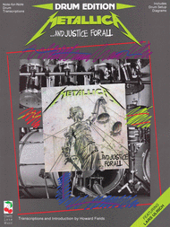 And Justice For All - Drums Sheet Music by Metallica