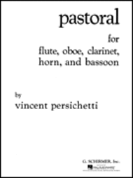 Pastoral Sheet Music by Vincent Persichetti