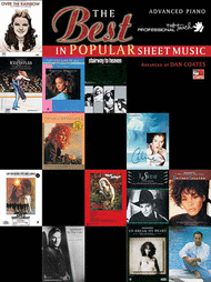 Best In Popular Sheet Music Sheet Music by Dan Coates