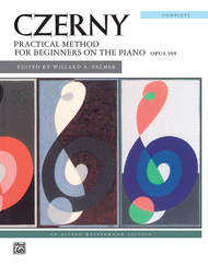Czerny -- Practical Method for Beginners on the Piano