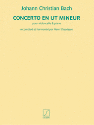 Concerto en ut Mineur Sheet Music by Johann Christian Bach