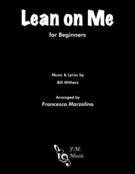 Lean On Me (for Beginners) Sheet Music by Bill Withers