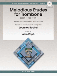 Melodious Etudes for Trombone