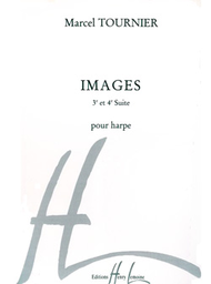Images Op. 35 et Op. 39 Suite No. 3 et 4 Sheet Music by Marcel Tournier