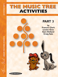 The Music Tree - Part 3 (Activities) Sheet Music by Frances Clark