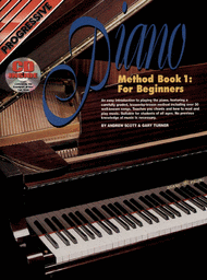 Progressive Piano Method Book 1 (Book/CD) Sheet Music by Gary Turner