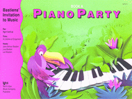 Piano Party Book A Sheet Music by Jane Smisor Bastien