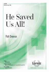He Saved Us All! Sheet Music by Patti Drennan