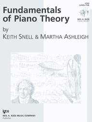 Fundamentals of Piano Theory - Level Five Sheet Music by Keith Snell