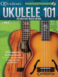 Ukulele 101 Sheet Music by Kevin Rones