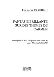 Carmen Fantasy Sheet Music by Francois Bourne