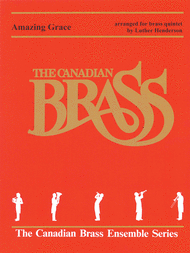 Amazing Grace Sheet Music by The Canadian Brass
