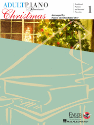 Adult Piano Adventures Christmas - Book 1 Sheet Music by Nancy Faber