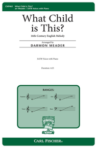 What Child Is This? Sheet Music by Darmon Meader