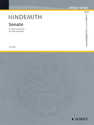 Flute Sonata (1936) Sheet Music by Paul Hindemith