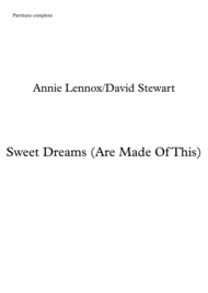 Sweet Dreams (Are Made Of This) - Brass Quintet Sheet Music by Annie Lennox/David Stewart