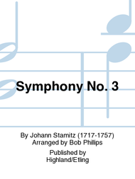 Symphony No. 3 Sheet Music by Johann Stamitz