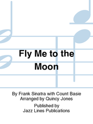 Fly Me to the Moon Sheet Music by Frank Sinatra with Count Basie