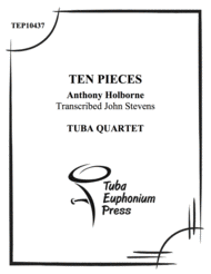 Ten Pieces Sheet Music by Anthony Holbourne