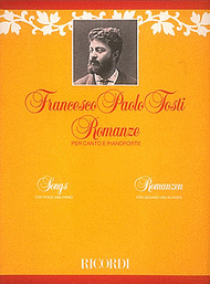 Songs (Romanze) Sheet Music by Fernando Paolo Tosti