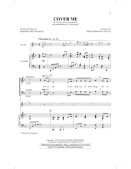 Cover Me Sheet Music by Barbara Billingsley