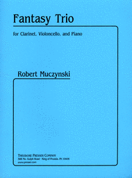 Fantasy Trio Sheet Music by Robert Muczynski