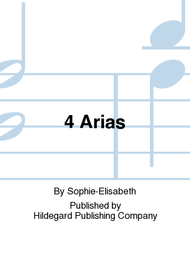 4 Arias Sheet Music by Sophie-Elisabeth
