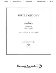 Feelin' Groovy (The 59th Street Bridge Song) Sheet Music by Paul Simon