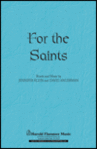 For the Saints Sheet Music by David Angerman