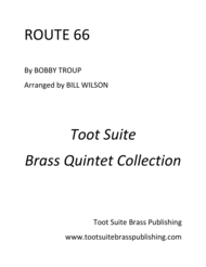 Route 66 Sheet Music by Bobby Troup