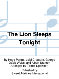 The Lion Sleeps Tonight Sheet Music by Hugo Peretti