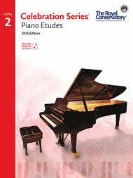 Piano Etudes 2 Sheet Music by The Royal Conservatory Music Development Program