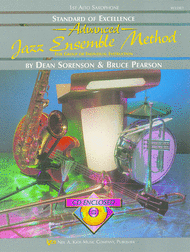 Standard of Excellence Advanced Jazz Ensemble Book 2