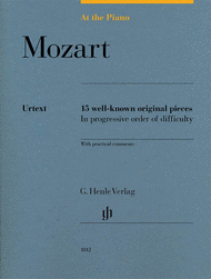 At the Piano - Mozart Sheet Music by Wolfgang Amadeus Mozart