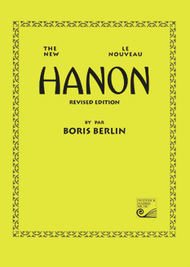 The New Hanon Sheet Music by Boris Berlin