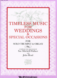 Timeless Music for Weddings and Special Occasions Sheet Music by John Head & Sue Mitchell-Wallace