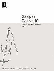 Suite per Violoncello (1926) Sheet Music by Gaspar Cassado