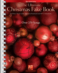The Ultimate Christmas Fake Book - 6th Edition Sheet Music by Various