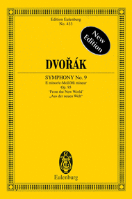 Symphony No. 9 E minor op. 95 B 178 Sheet Music by Antonin Dvorak