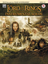 The Lord of the Rings - Instrumental Solos (Cello/Piano) Sheet Music by Howard Shore