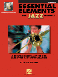 Essential Elements for Jazz Ensemble (Trombone) Sheet Music by Mike Steinel