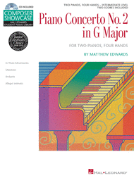Concerto No. 2 in G Major for 2 Pianos