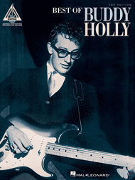 Buddy Holly Sheet Music by Buddy Holly